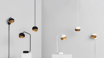Ray Lamps by PEDERJESSEN for Mater