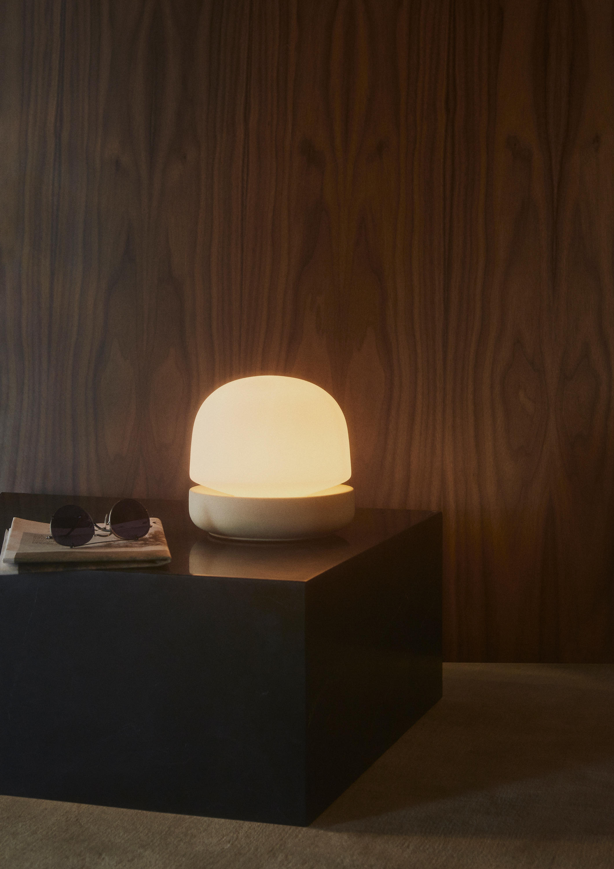 Stone Table Lamp by Norm Architects for Menu