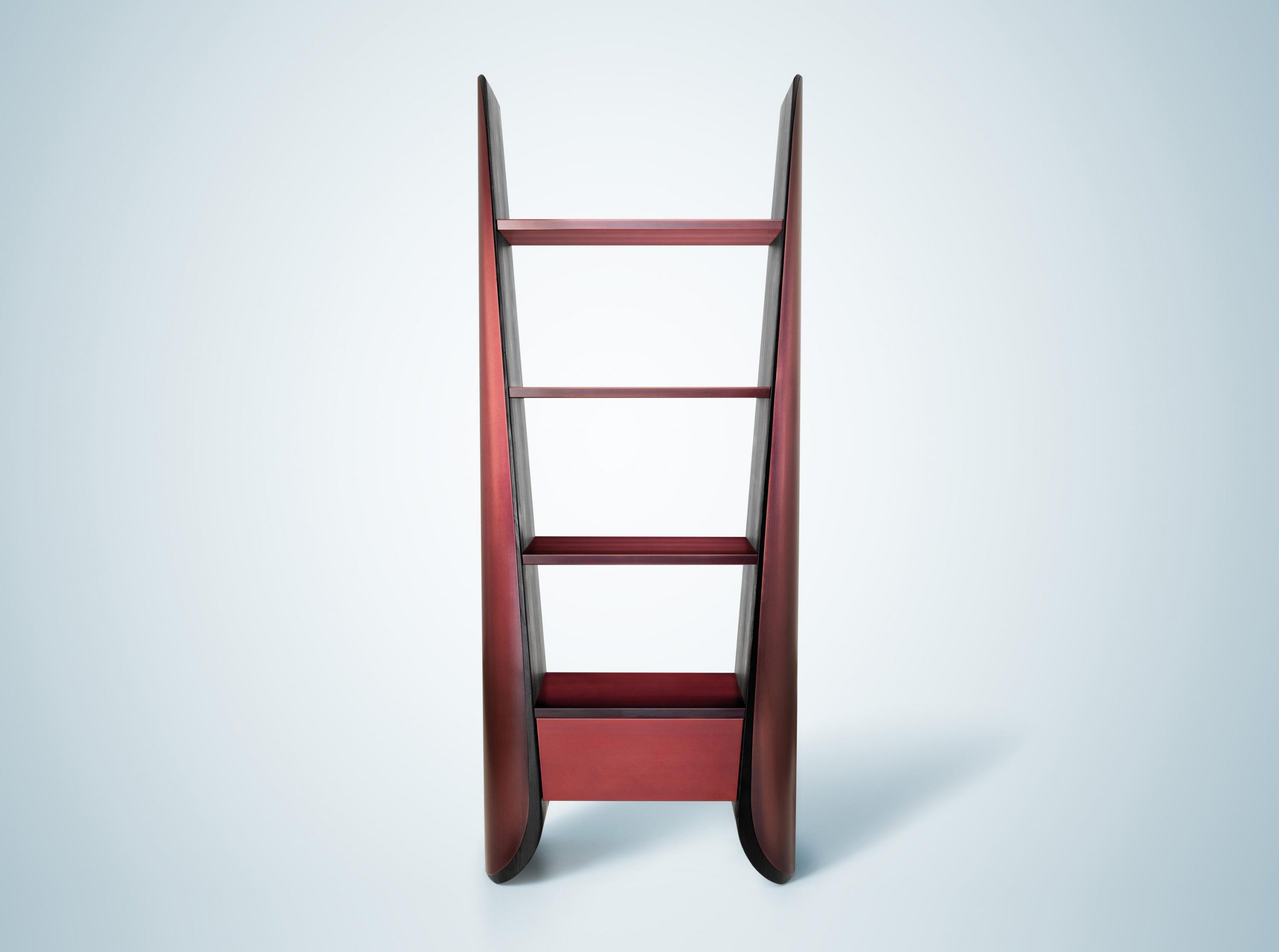 Volte Bookcase by De Castelli