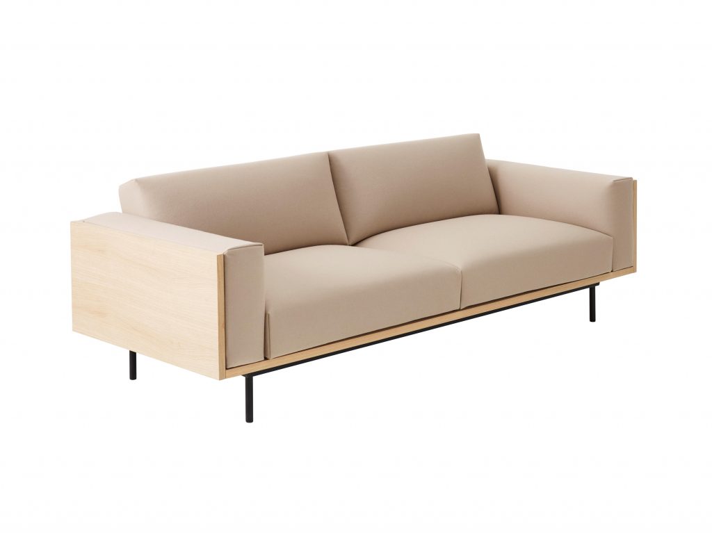 Wood Sofa by Swedese
