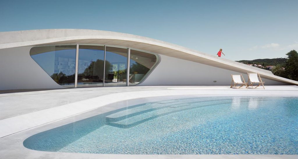 Villa Ypsilon in Athens, Greece by LASSA