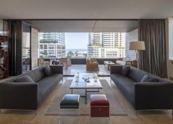 3Beirut Apartments in Beirut, Lebanon by Foster + Partners