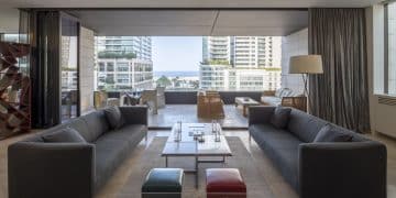 3Beirut Apartments in Beirut, Lebanon by Foster + Partners