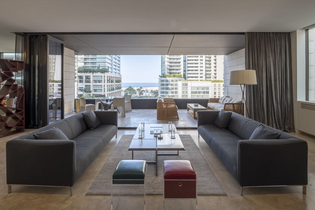 3Beirut Apartments in Beirut, Lebanon by Foster + Partners