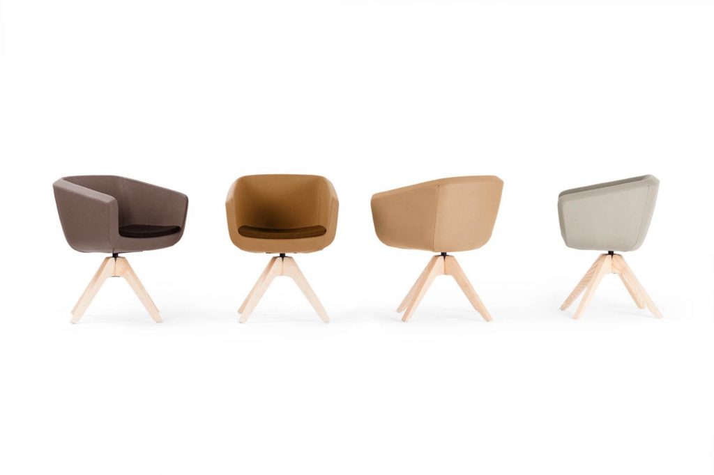 Arca Chair by Studio Orlandini for True Design