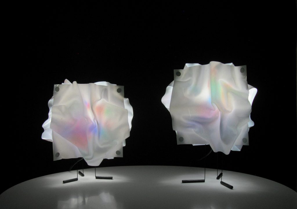 Blurred Lamps by Taeg Nishimoto