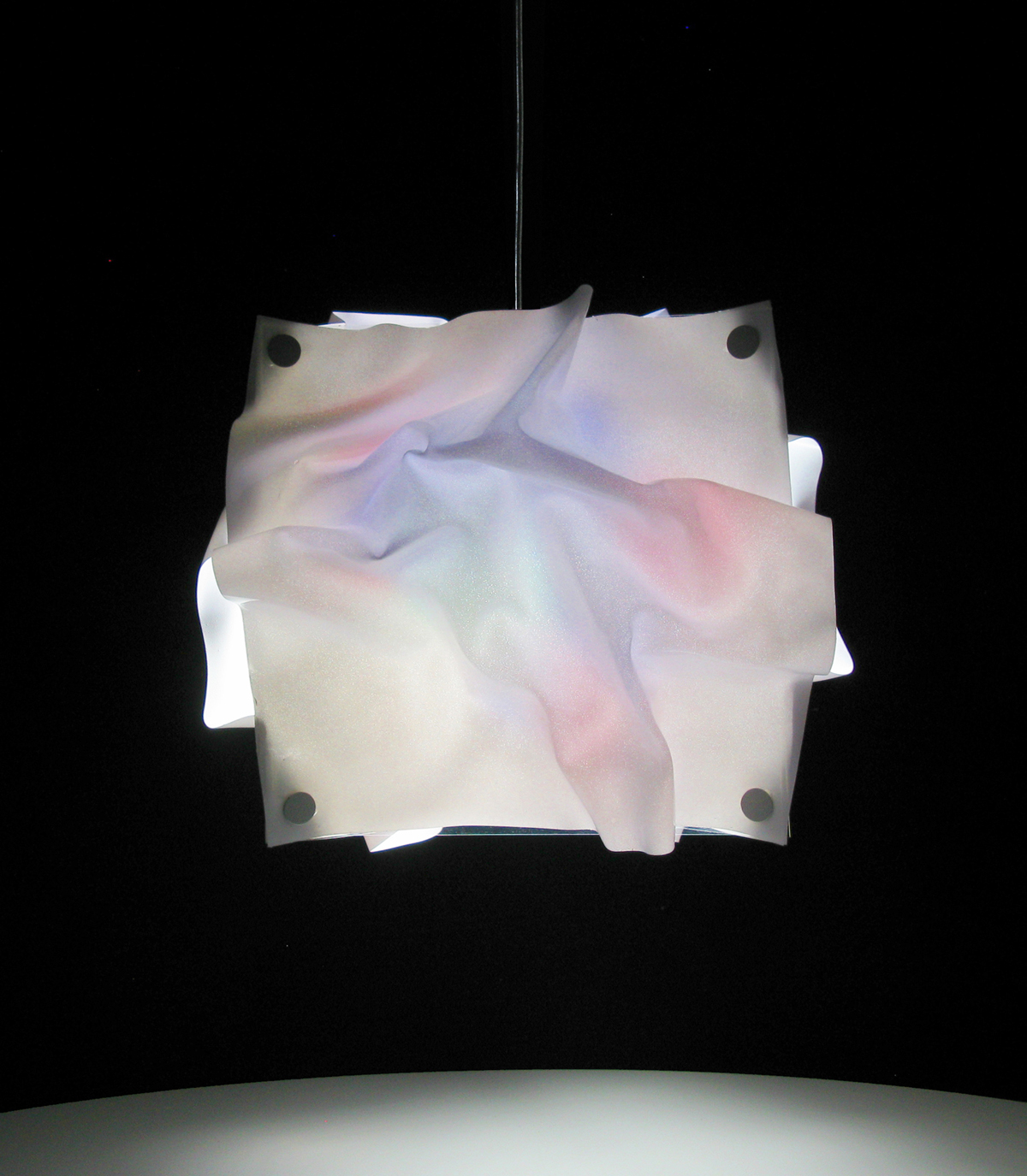 Blurred Lamp by Taeg Nishimoto