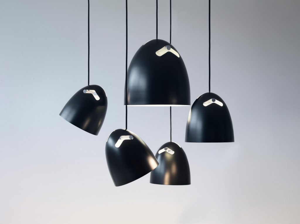 Bell+ Pendant Lamp by Thomas Holst Madsen for Darø