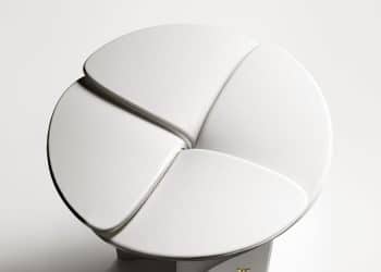 Blossom Stool by Tokujin Yoshioka for Louis Vuitton