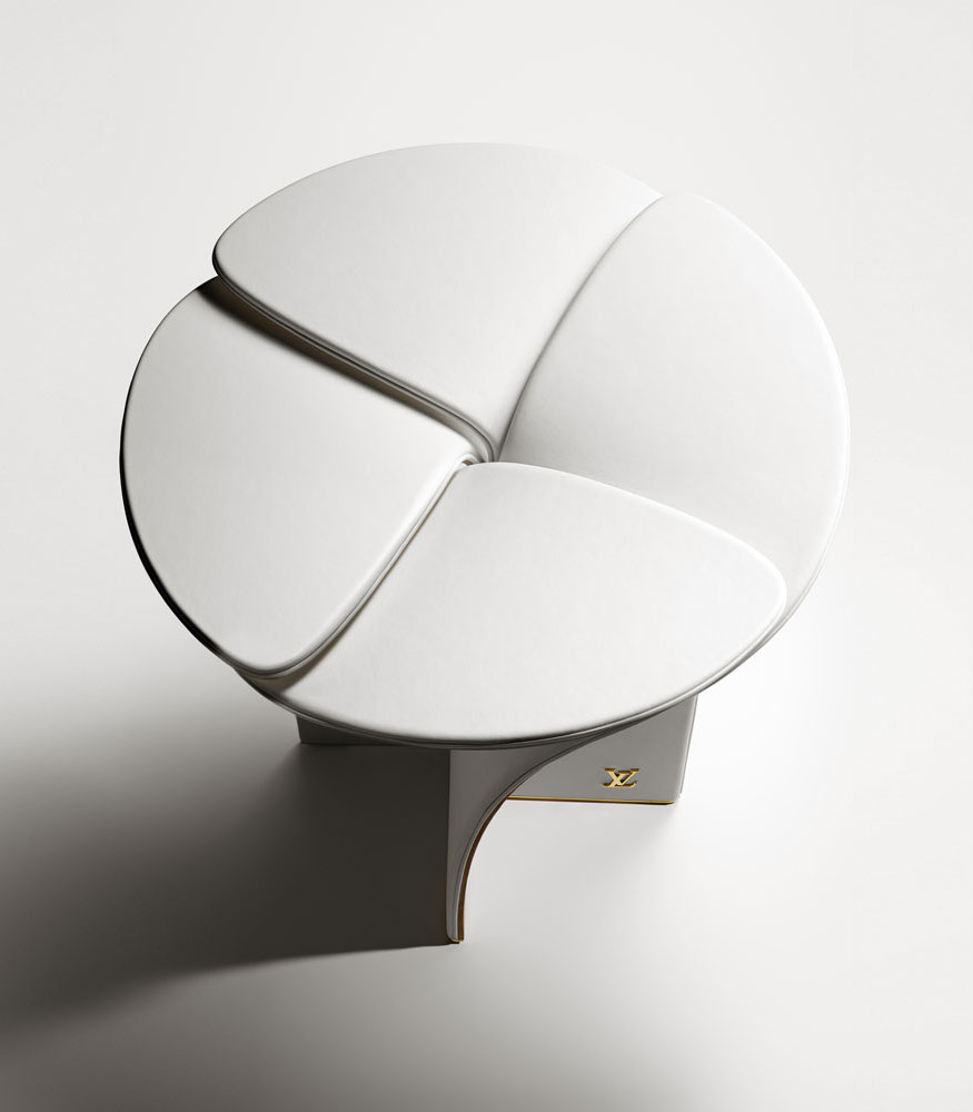 Blossom Stool by Tokujin Yoshioka for Louis Vuitton