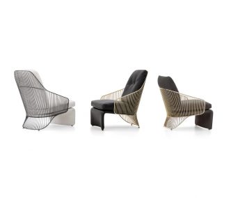 Colette Armchairs by Minotti