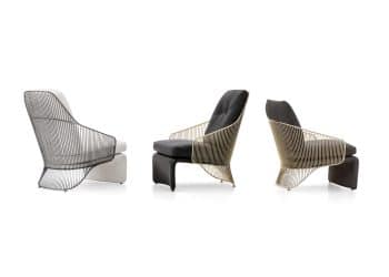 Colette Armchairs by Minotti
