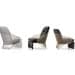 Colette Armchairs by Minotti