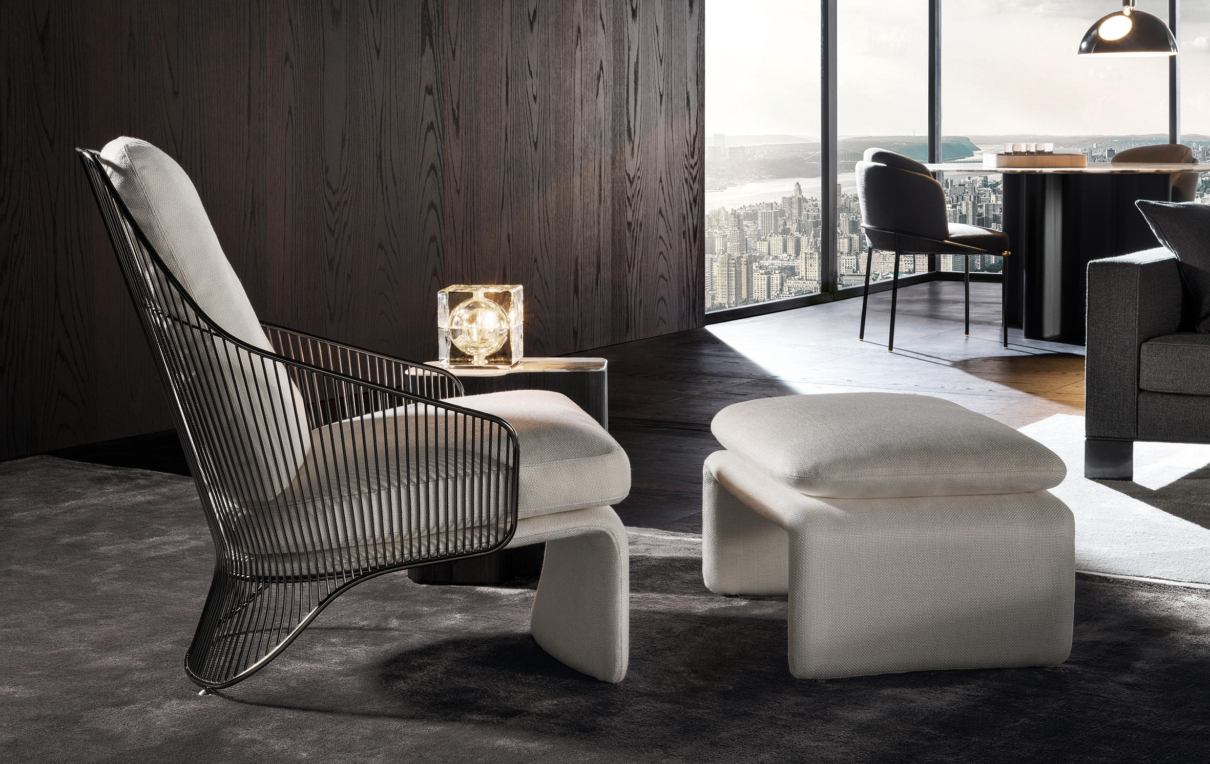 Colette Armchair by Minotti