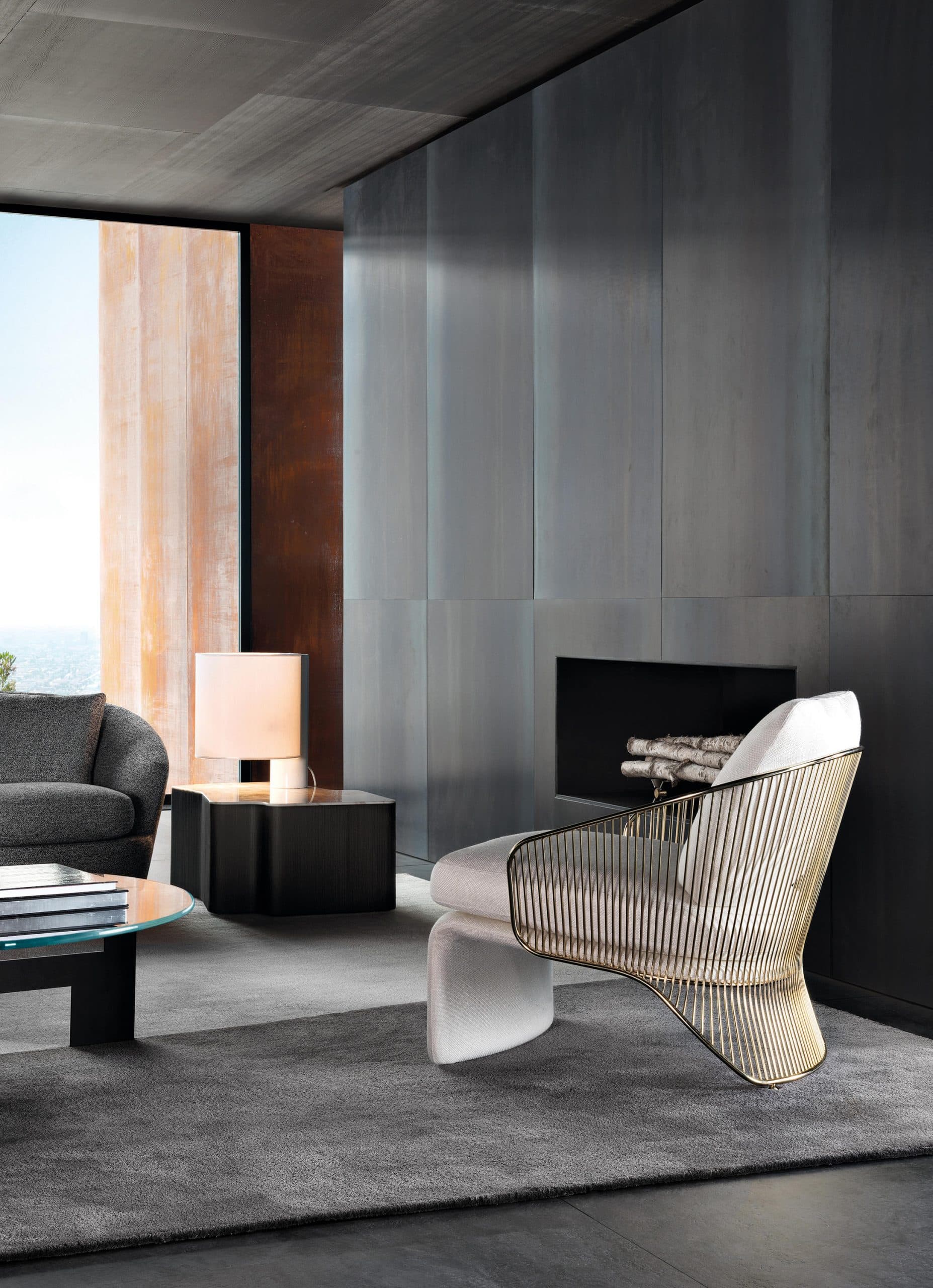 Colette Armchair by Minotti