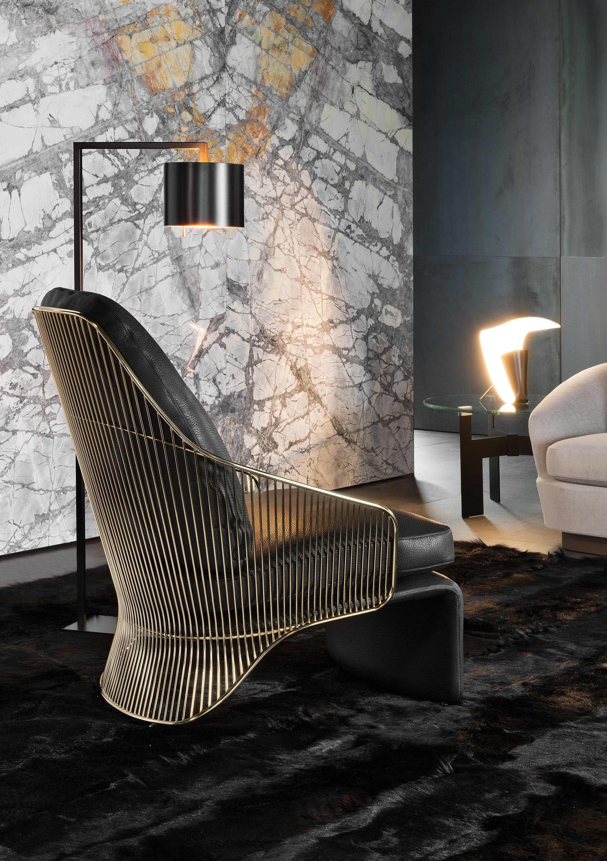 Colette Armchair by Minotti