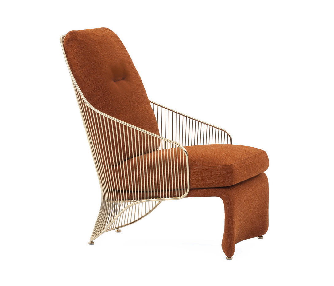 Colette Armchair by Minotti