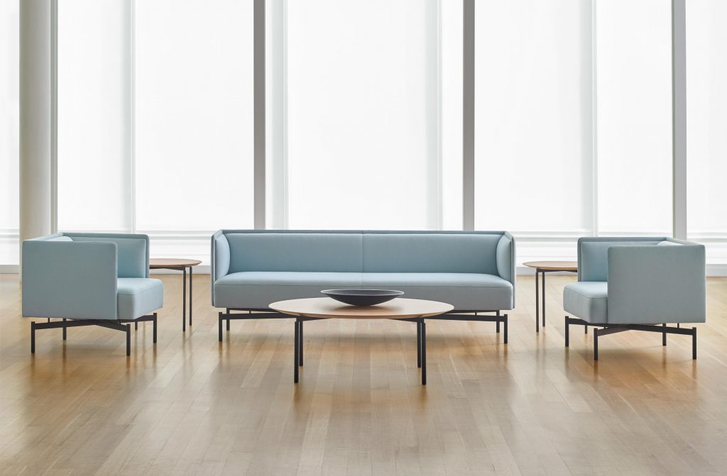Finale Seating Collection by Charles Pollock for Bernhardt Design