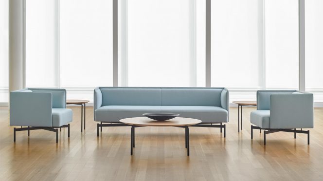 Finale Seating Collection by Charles Pollock for Bernhardt Design