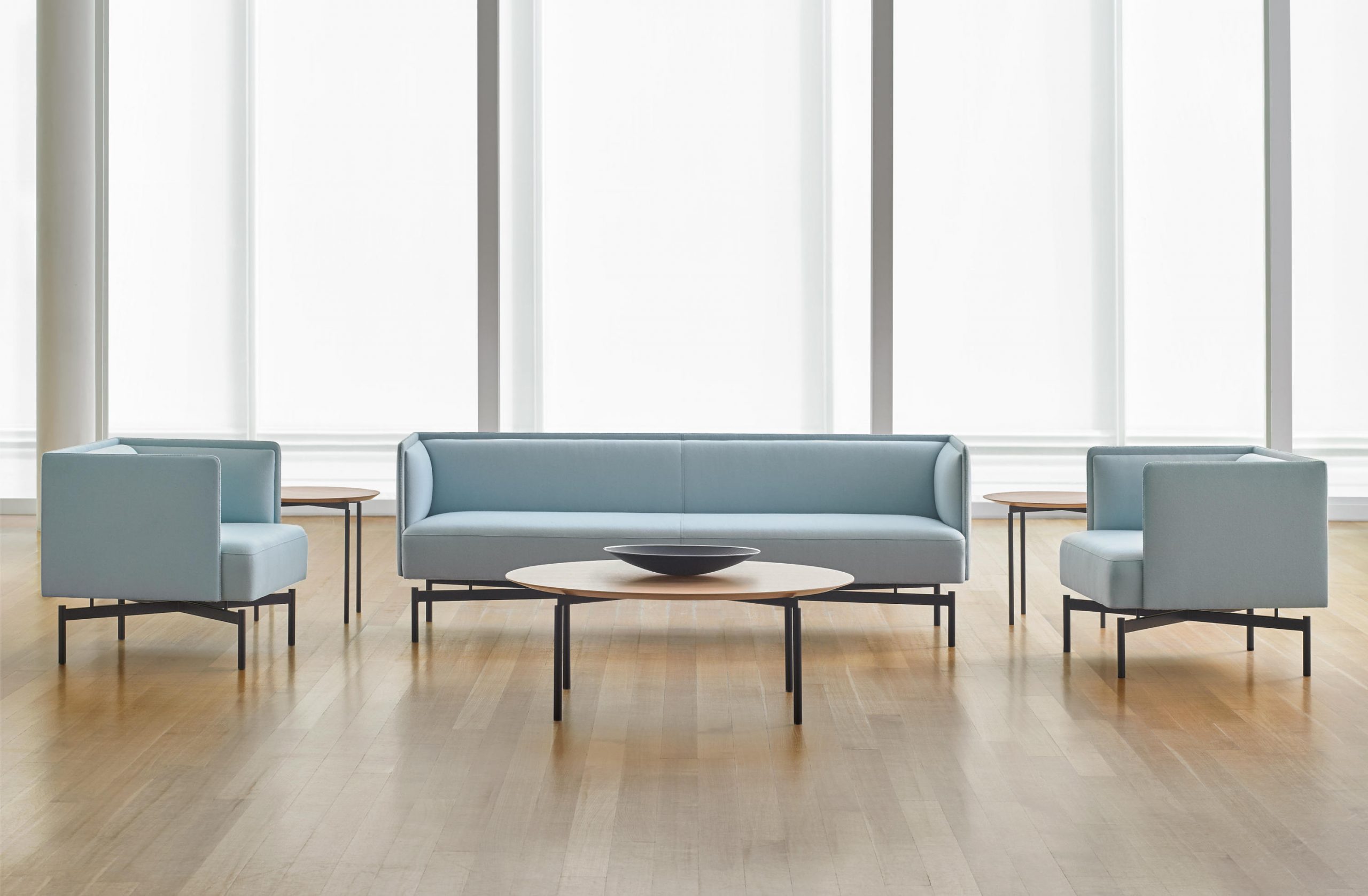 Finale Seating Collection by Charles Pollock for Bernhardt Design