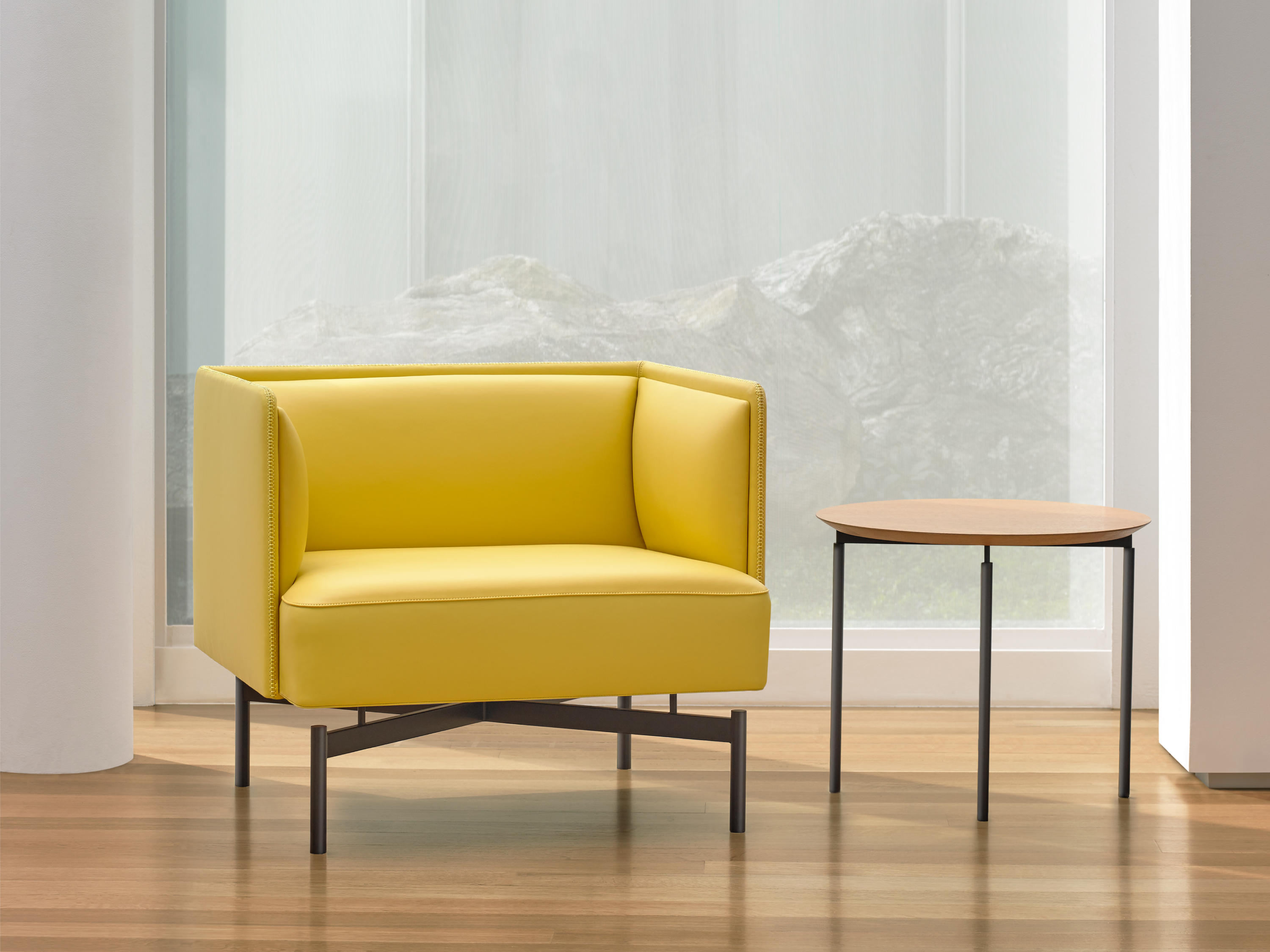 Finale Seating Collection by Charles Pollock for Bernhardt Design