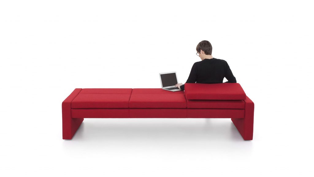 KEYPAD Seating System by Alain Berteau for OBJEKTEN