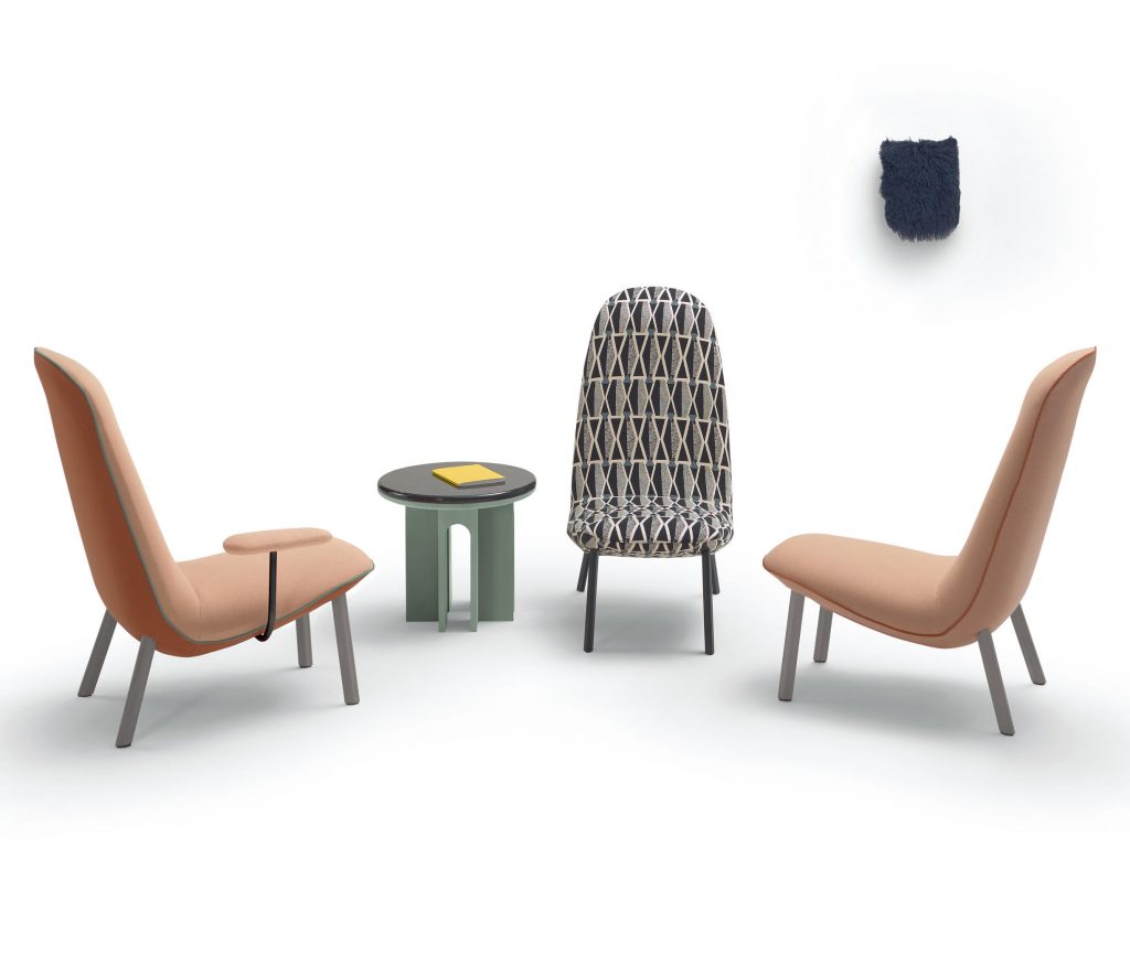 Leafo Armchair by Jaime Hayon for Arflex