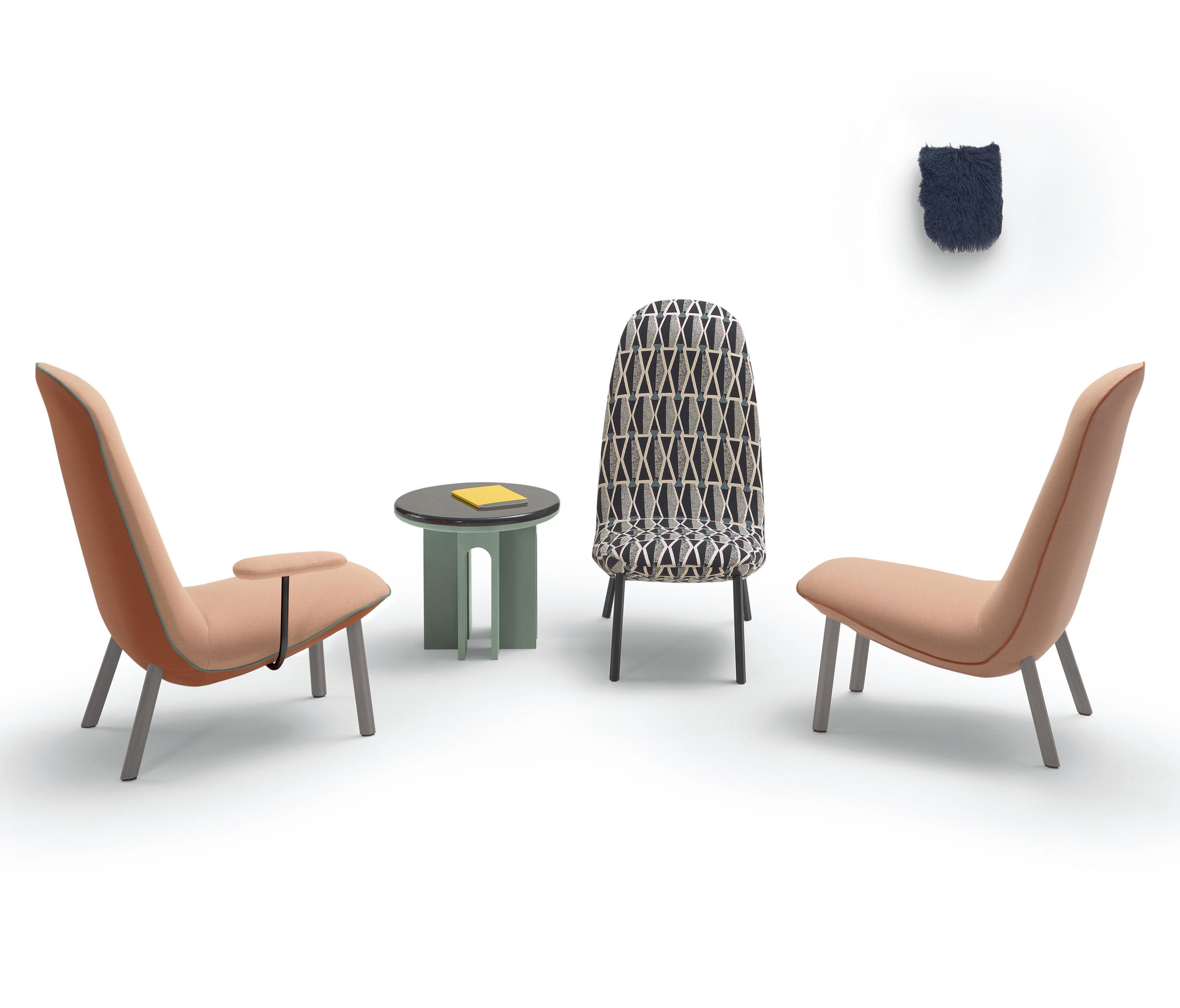 Leafo Armchair by Jaime Hayon for Arflex