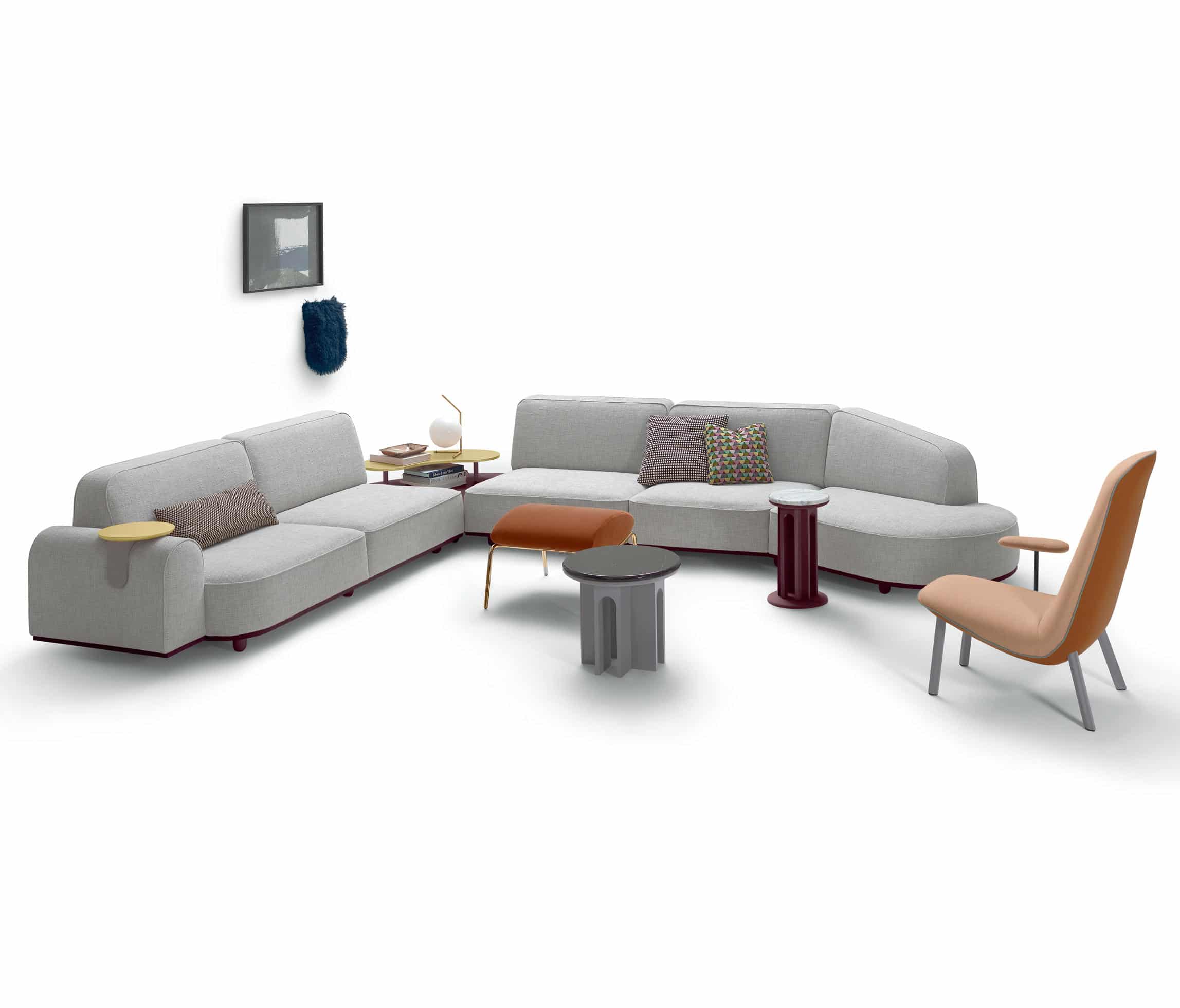 Leafo Armchair by Jaime Hayon for Arflex