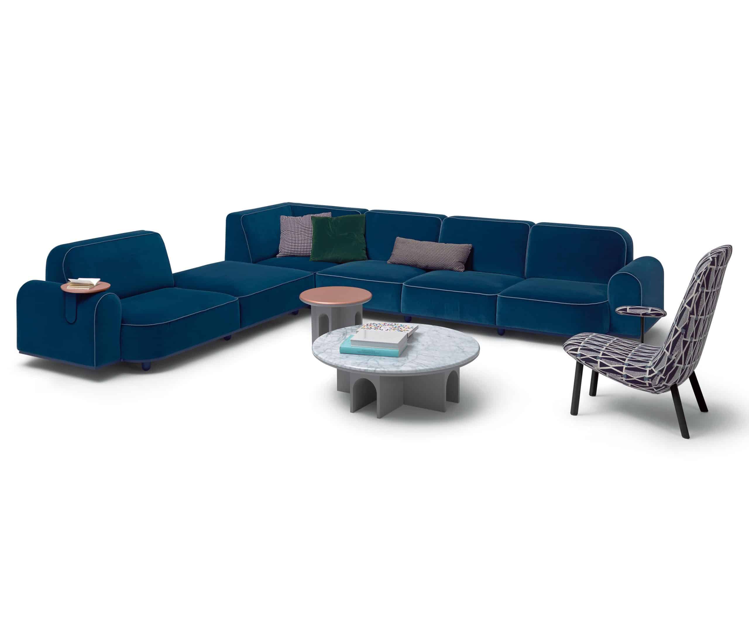 Leafo Armchair by Jaime Hayon for Arflex