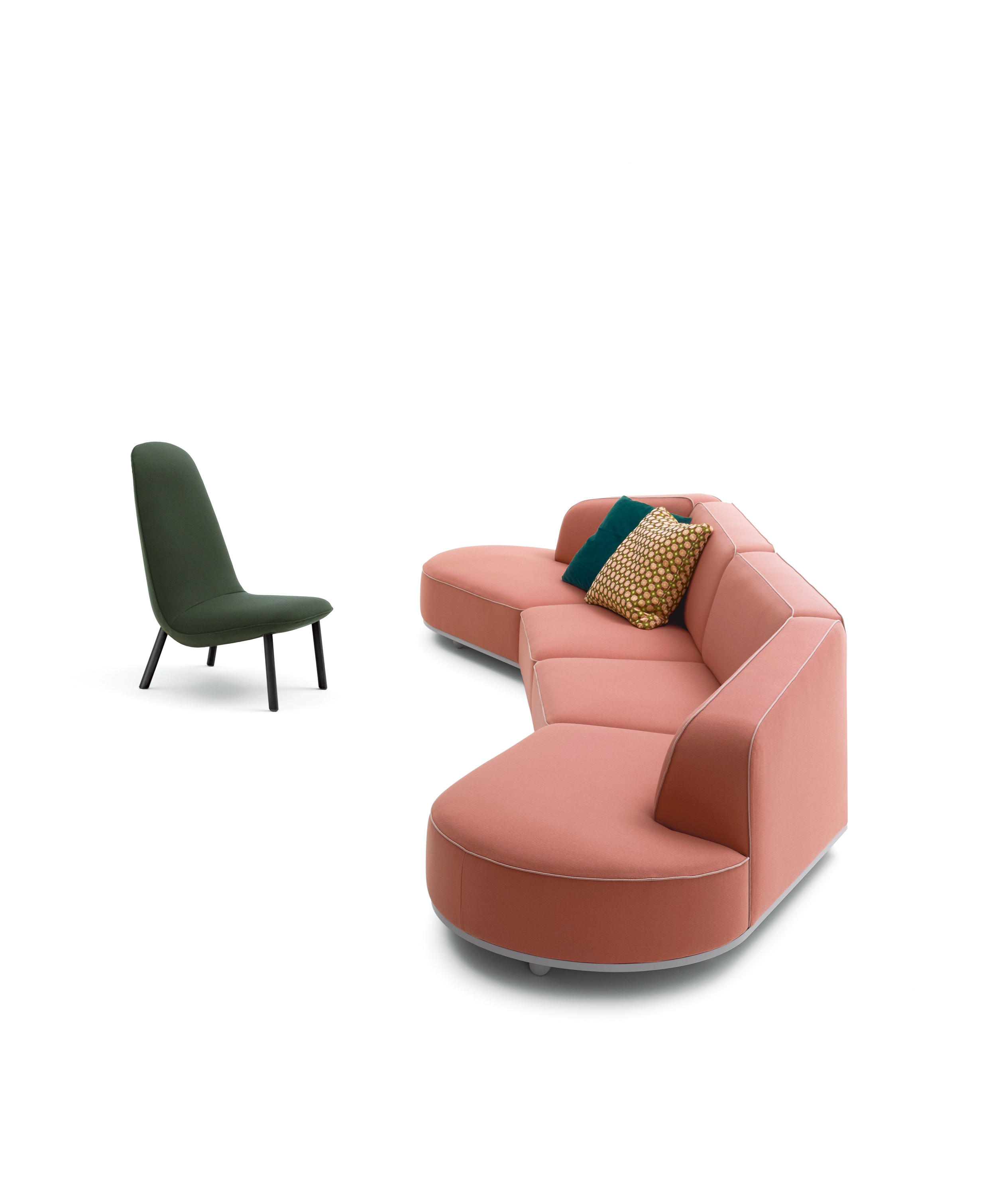 Leafo Armchair by Jaime Hayon for Arflex