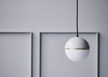 Macaroon Lamp by Christian Troels for Lucie Kaas