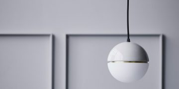 Macaroon Lamp by Christian Troels for Lucie Kaas