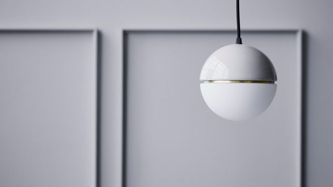 Macaroon Lamp by Christian Troels for Lucie Kaas