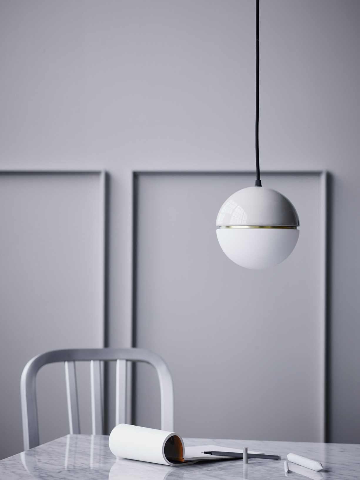 Macaroon Lamp by Christian Troels for Lucie Kaas