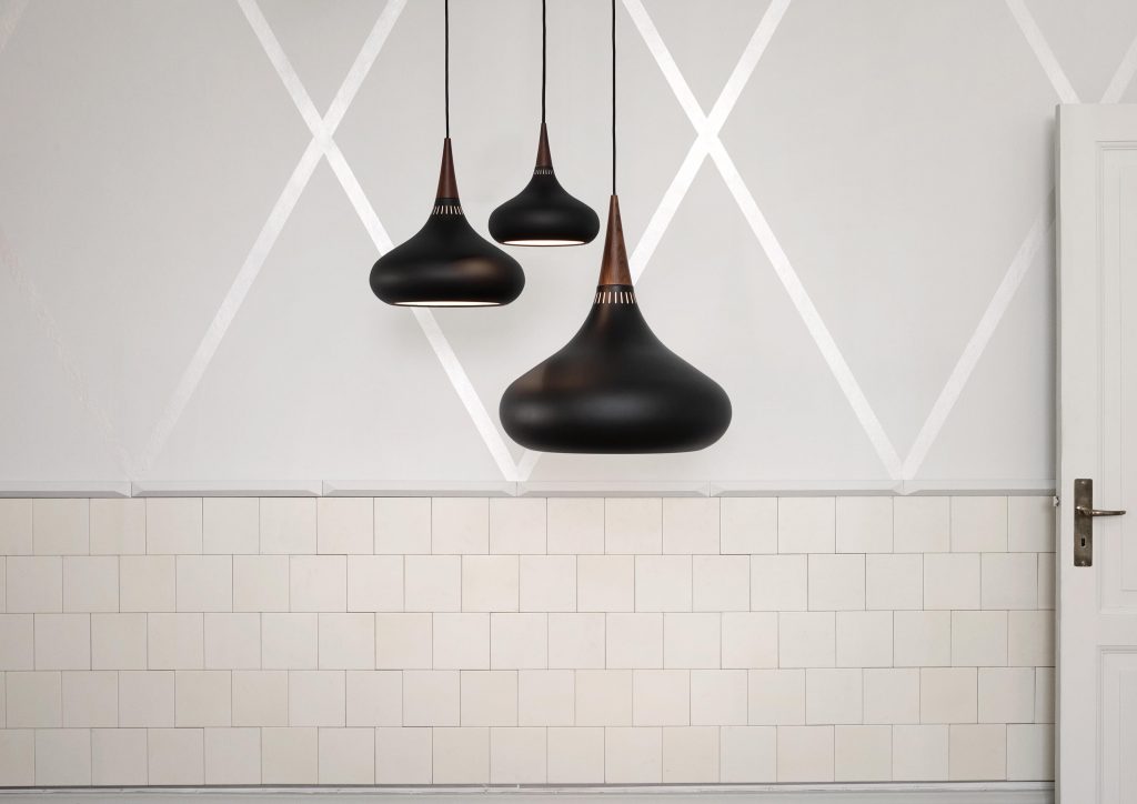 Orient Black Pendant Lamp by Jo Hammerborg & Lightyears