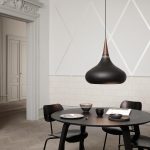 Orient Black Pendant Lamp by Jo Hammerborg & Lightyears