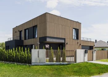 Own House in Poznań, Poland by Metaforma