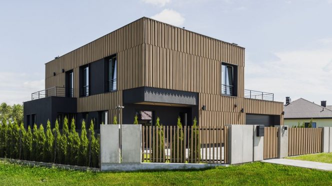 Own House in Poznań, Poland by Metaforma