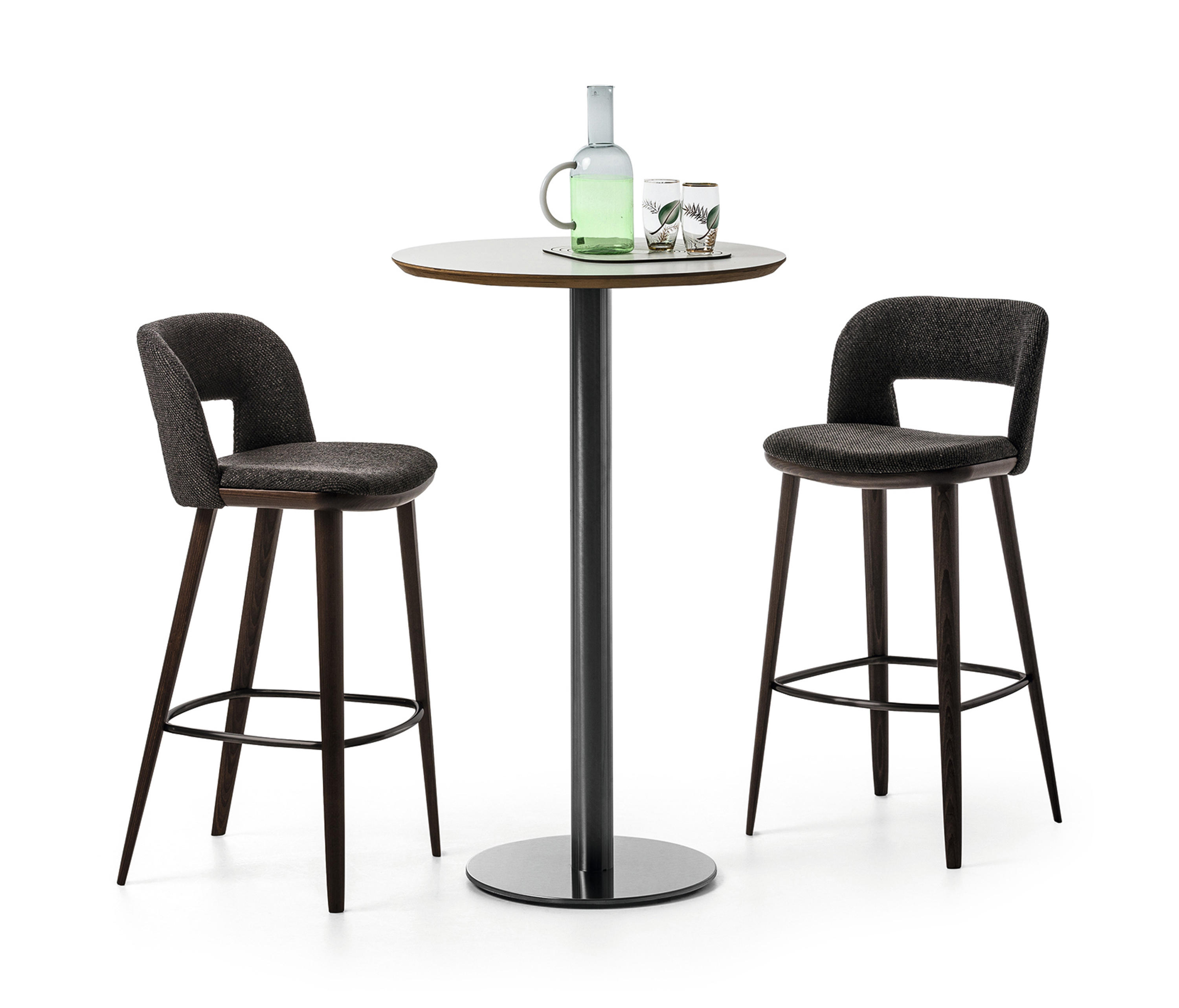 Path Bar Stools by Bross