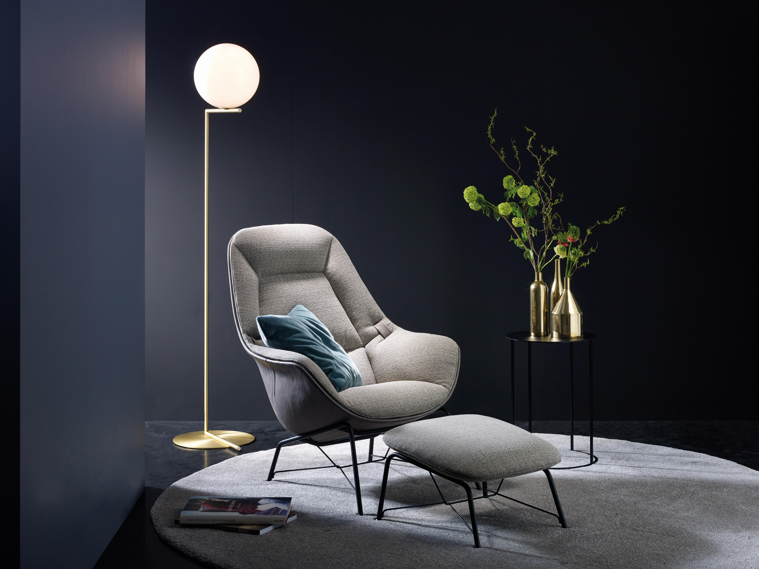 Prelude Lounge Chair by Jori