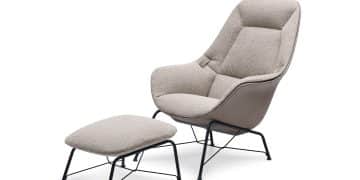 Prelude Lounge Chair by Jori