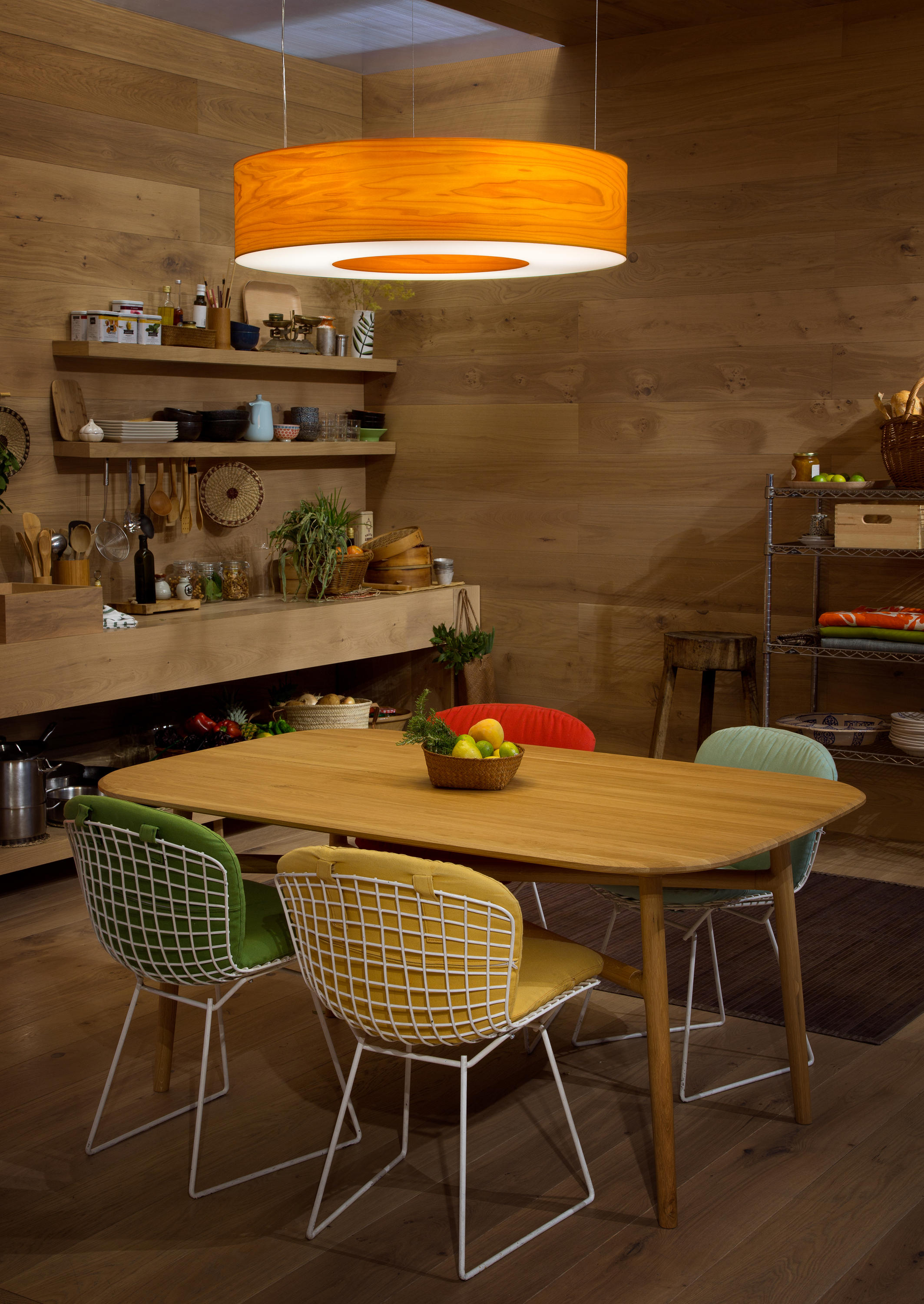 Saturnia Pendant Lamp by Oskar Cerezo for LZF