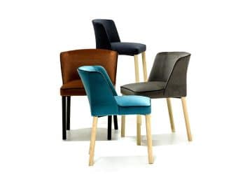 Virginia Chairs by Ludovica + Roberto Palomba for Arrmet