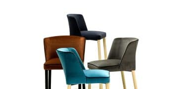 Virginia Chairs by Ludovica + Roberto Palomba for Arrmet