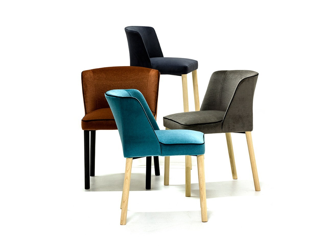 Virginia Chairs by Ludovica + Roberto Palomba for Arrmet