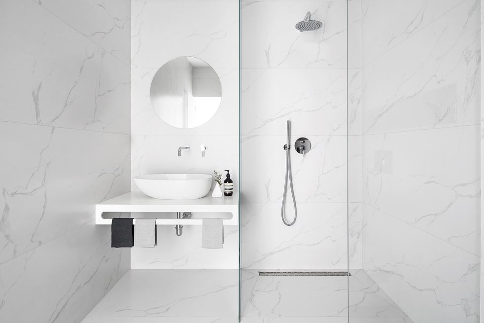 The White Apartment in Tel Aviv, Israel by Yael Perry