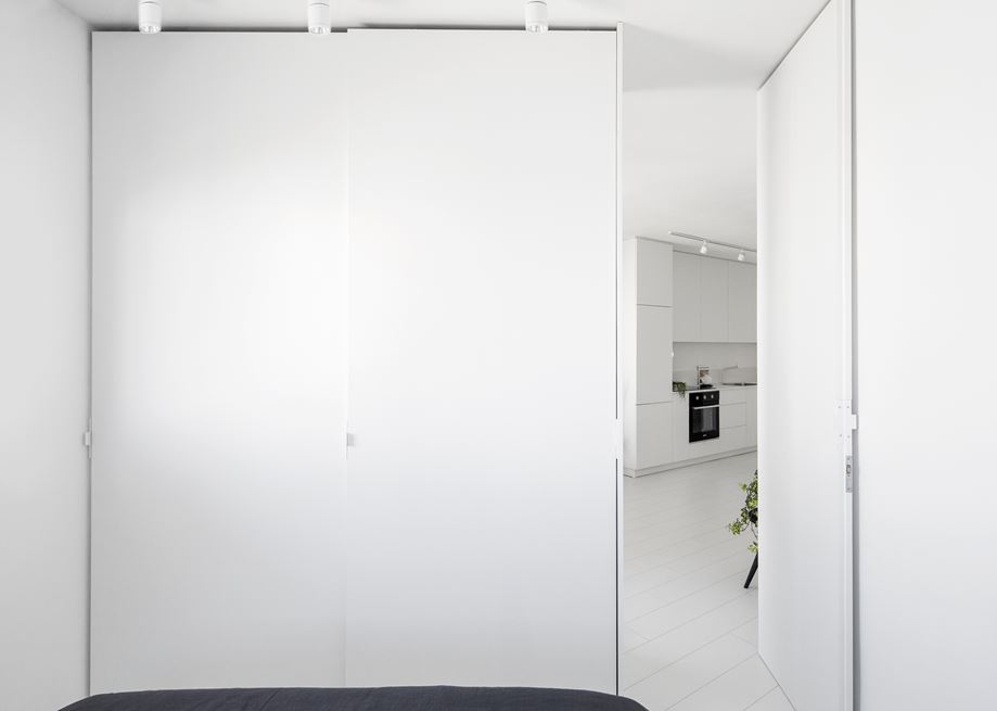 The White Apartment in Tel Aviv, Israel by Yael Perry