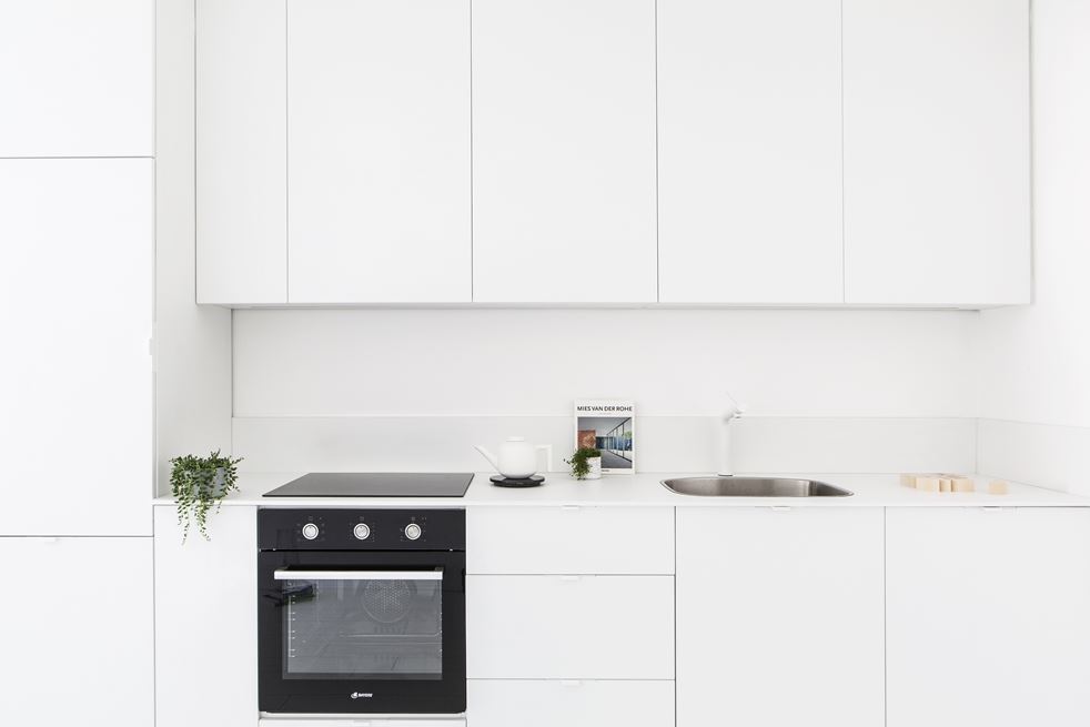 The White Apartment in Tel Aviv, Israel by Yael Perry