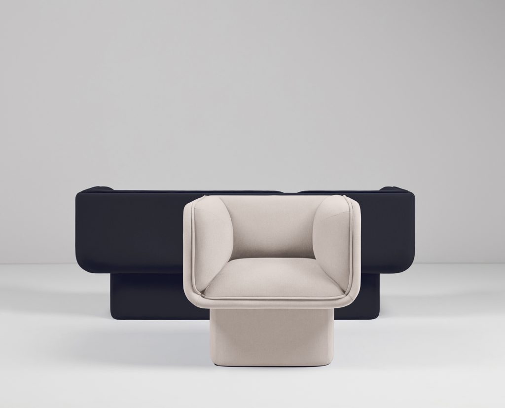Block Seating Collection by MUT Design for Missana